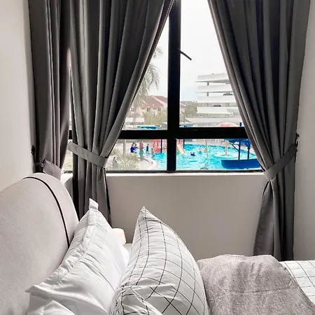 Manhattan Condo Ipoh Waterpark Poolview Free Carpark & Netflix By Ply Home Luaran gambar