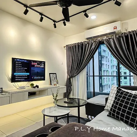 Manhattan Condo Ipoh Waterpark Poolview Free Carpark & Netflix By Ply Home Luaran gambar