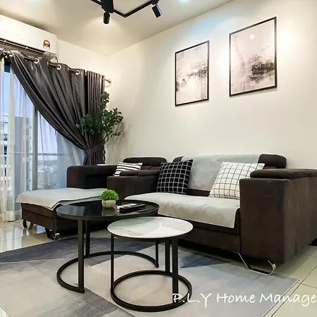 Manhattan Condo Ipoh Waterpark Poolview Free Carpark & Netflix By Ply Home Luaran gambar