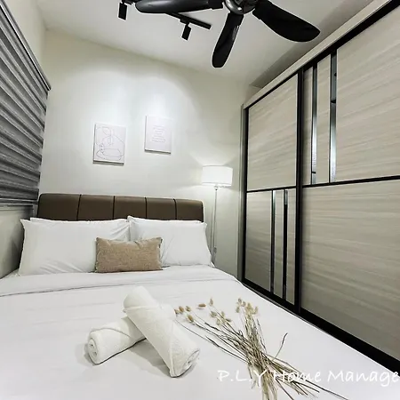 Manhattan Condo Ipoh Waterpark Poolview Free Carpark & Netflix By Ply Home Luaran gambar