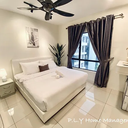 Manhattan Condo Ipoh Waterpark Poolview Free Carpark & Netflix By Ply Home Luaran gambar