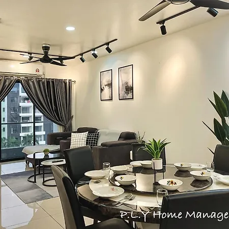 Manhattan Condo Ipoh Waterpark Poolview Free Carpark & Netflix By Ply Home Luaran gambar