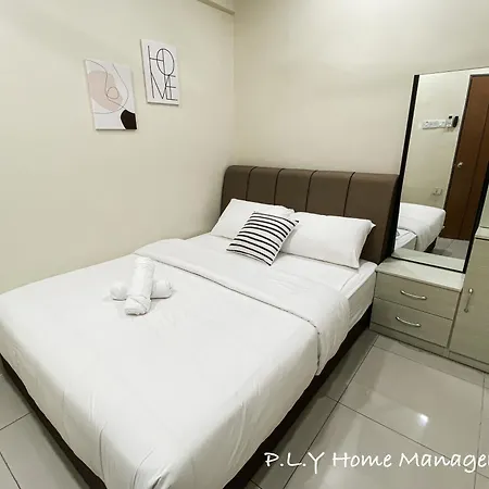 Manhattan Condo Ipoh Waterpark Poolview Free Carpark & Netflix By Ply Home Luaran gambar