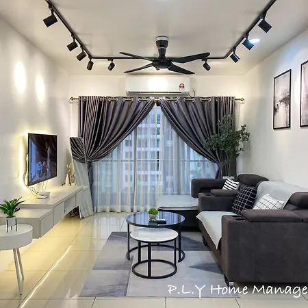 Manhattan Condo Ipoh Waterpark Poolview Free Carpark & Netflix By Ply Home Luaran gambar