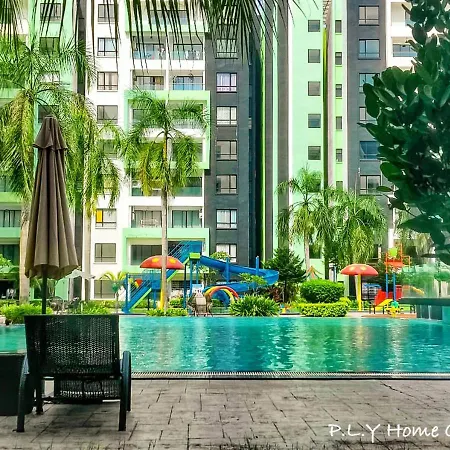 Manhattan Condo Ipoh Waterpark Poolview Free Carpark & Netflix By Ply Home Luaran gambar