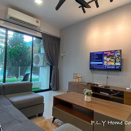 Manhattan Condo Ipoh Waterpark Poolview Free Carpark & Netflix By Ply Home Luaran gambar