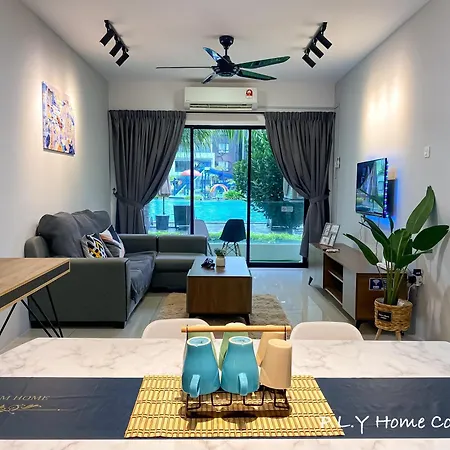 Manhattan Condo Ipoh Waterpark Poolview Free Carpark & Netflix By Ply Home Luaran gambar