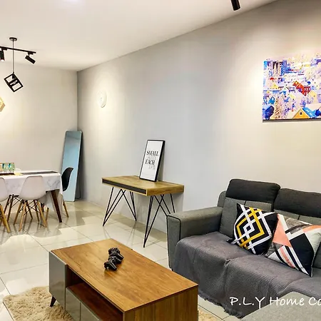 Manhattan Condo Ipoh Waterpark Poolview Free Carpark & Netflix By Ply Home Luaran gambar