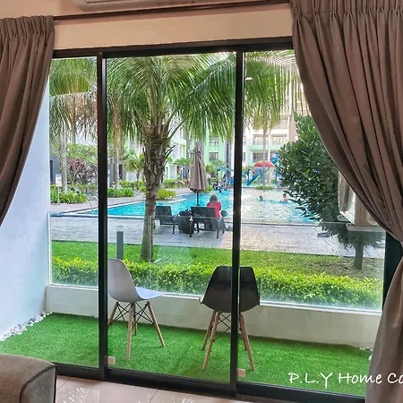 Manhattan Condo Ipoh Waterpark Poolview Free Carpark & Netflix By Ply Home Luaran gambar