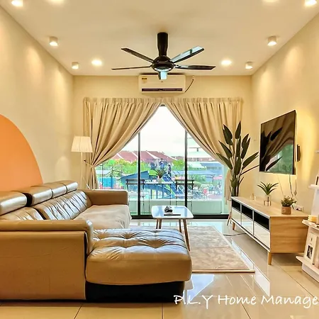 Manhattan Condo Ipoh Waterpark Poolview Free Carpark & Netflix By Ply Home Luaran gambar