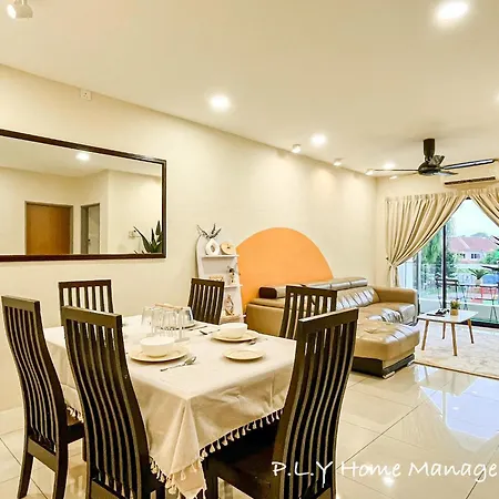 Manhattan Condo Ipoh Waterpark Poolview Free Carpark & Netflix By Ply Home Luaran gambar