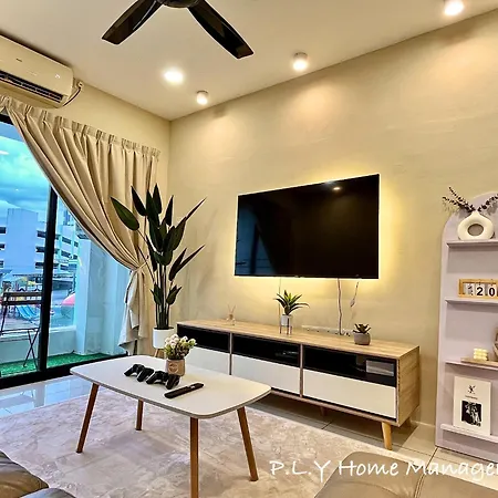 Manhattan Condo Ipoh Waterpark Poolview Free Carpark & Netflix By Ply Home Luaran gambar