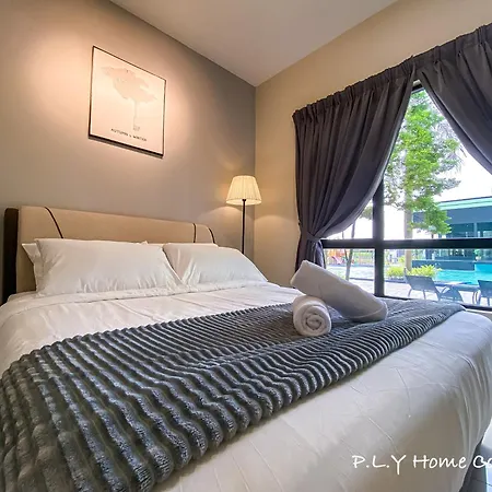 Manhattan Condo Ipoh Waterpark Poolview Free Carpark & Netflix By Ply Home Luaran gambar