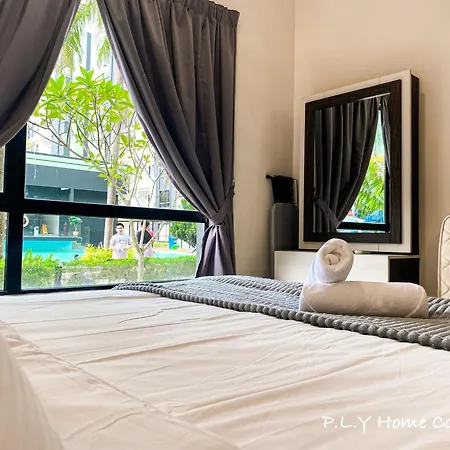Manhattan Condo Ipoh Waterpark Poolview Free Carpark & Netflix By Ply Home Luaran gambar