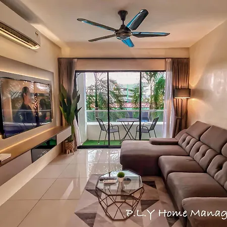 Manhattan Condo Ipoh Waterpark Poolview Free Carpark & Netflix By Ply Home Luaran gambar