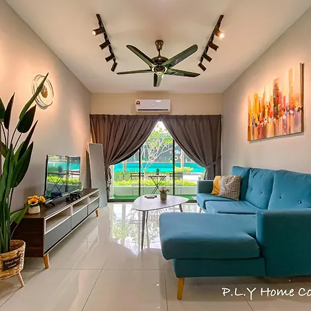 Manhattan Condo Ipoh Waterpark Poolview Free Carpark & Netflix By Ply Home Luaran gambar