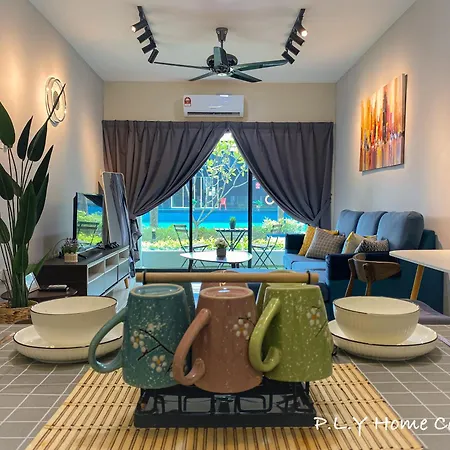 Manhattan Condo Ipoh Waterpark Poolview Free Carpark & Netflix By Ply Home Luaran gambar