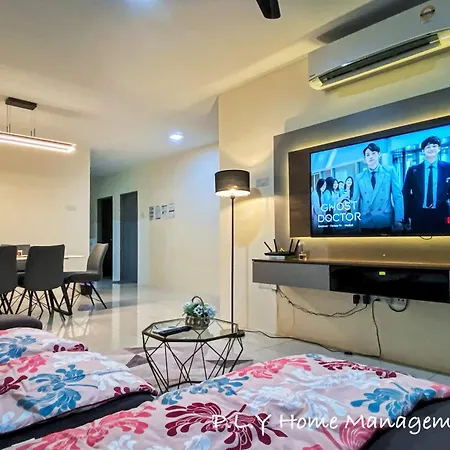 Manhattan Condo Ipoh Waterpark Poolview Free Carpark & Netflix By Ply Home Luaran gambar