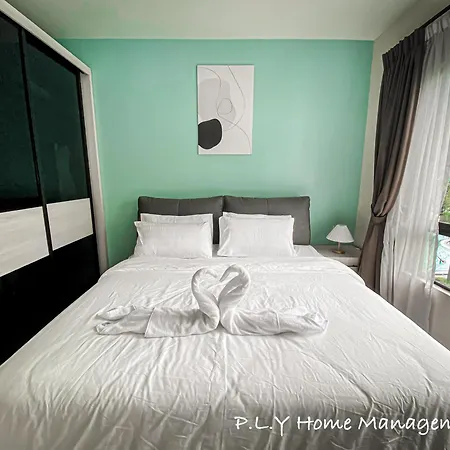Manhattan Condo Ipoh Waterpark Poolview Free Carpark & Netflix By Ply Home Luaran gambar