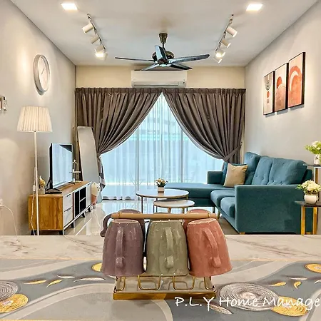 Manhattan Condo Ipoh Waterpark Poolview Free Carpark & Netflix By Ply Home Luaran gambar