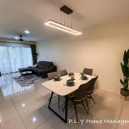 Manhattan Condo Ipoh Waterpark Poolview Free Carpark & Netflix By Ply Home Luaran gambar