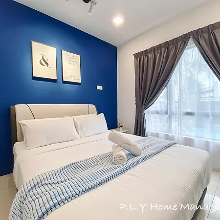 Manhattan Condo Ipoh Waterpark Poolview Free Carpark & Netflix By Ply Home Luaran gambar