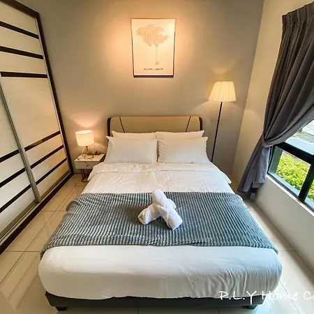 Manhattan Condo Ipoh Waterpark Poolview Free Carpark & Netflix By Ply Home Luaran gambar