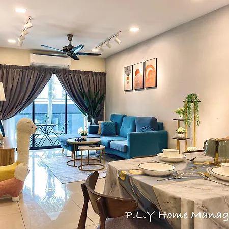 Manhattan Condo Ipoh Waterpark Poolview Free Carpark & Netflix By Ply Home Luaran gambar