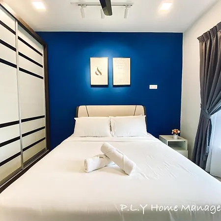 Manhattan Condo Ipoh Waterpark Poolview Free Carpark & Netflix By Ply Home Luaran gambar