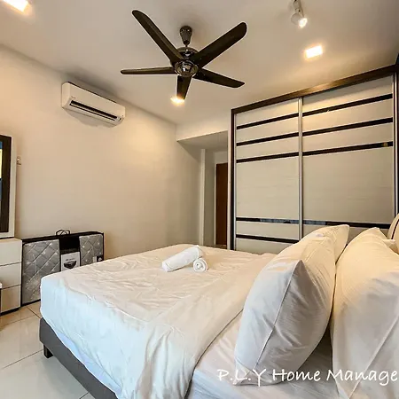 Manhattan Condo Ipoh Waterpark Poolview Free Carpark & Netflix By Ply Home Luaran gambar