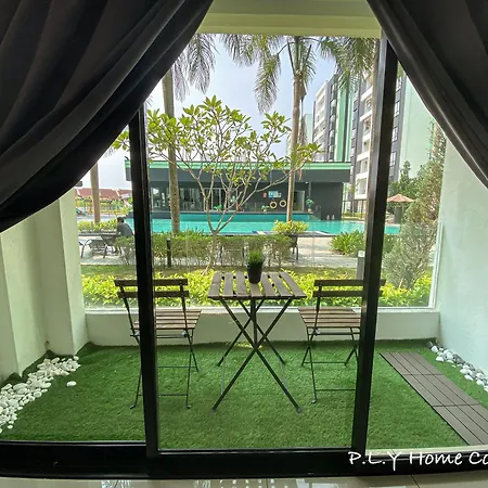 Manhattan Condo Ipoh Waterpark Poolview Free Carpark & Netflix By Ply Home Luaran gambar