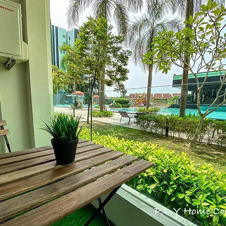 Manhattan Condo Ipoh Waterpark Poolview Free Carpark & Netflix By Ply Home Luaran gambar