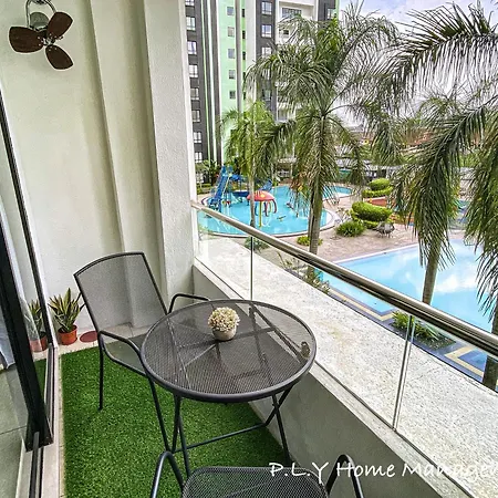 Manhattan Condo Ipoh Waterpark Poolview Free Carpark & Netflix By Ply Home Luaran gambar
