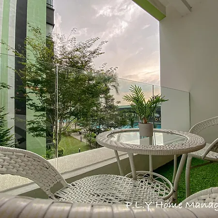 Manhattan Condo Ipoh Waterpark Poolview Free Carpark & Netflix By Ply Home Luaran gambar