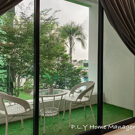 Manhattan Condo Ipoh Waterpark Poolview Free Carpark & Netflix By Ply Home Luaran gambar