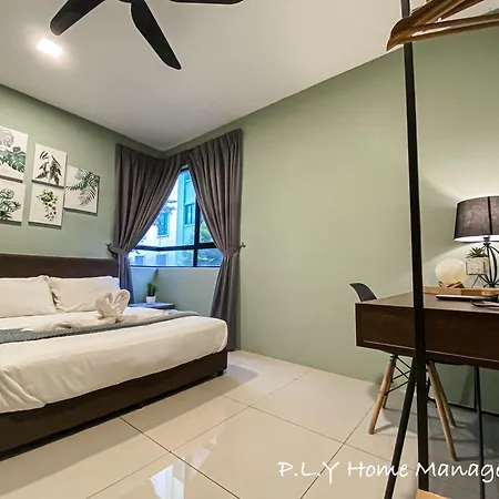 Manhattan Condo Ipoh Waterpark Poolview Free Carpark & Netflix By Ply Home Luaran gambar