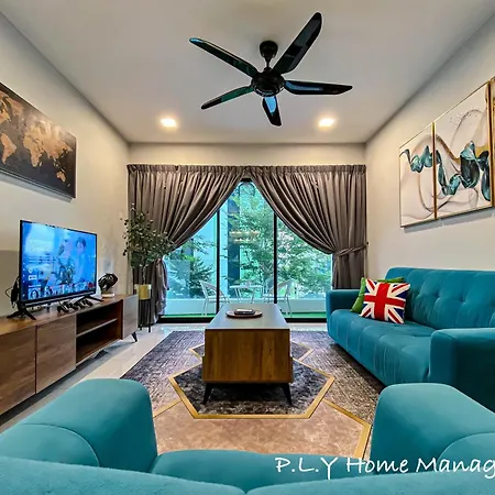 Manhattan Condo Ipoh Waterpark Poolview Free Carpark & Netflix By Ply Home Luaran gambar