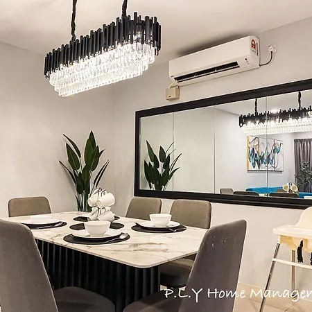 Manhattan Condo Ipoh Waterpark Poolview Free Carpark & Netflix By Ply Home Luaran gambar