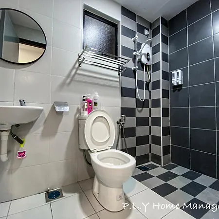 Manhattan Condo Ipoh Waterpark Poolview Free Carpark & Netflix By Ply Home Luaran gambar