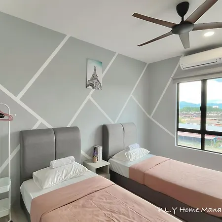 Manhattan Condo Ipoh Waterpark Poolview Free Carpark & Netflix By Ply Home Luaran gambar