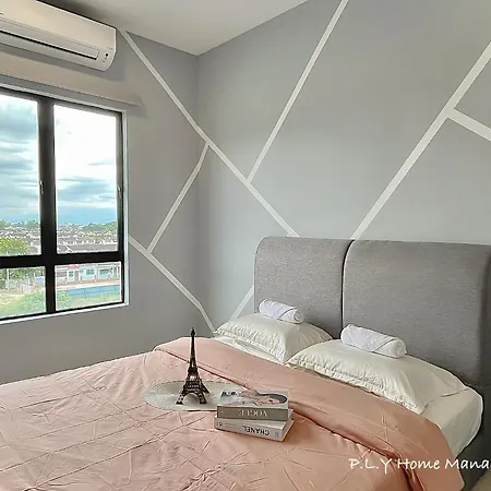 Manhattan Condo Ipoh Waterpark Poolview Free Carpark & Netflix By Ply Home Luaran gambar