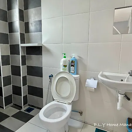 Manhattan Condo Ipoh Waterpark Poolview Free Carpark & Netflix By Ply Home Luaran gambar