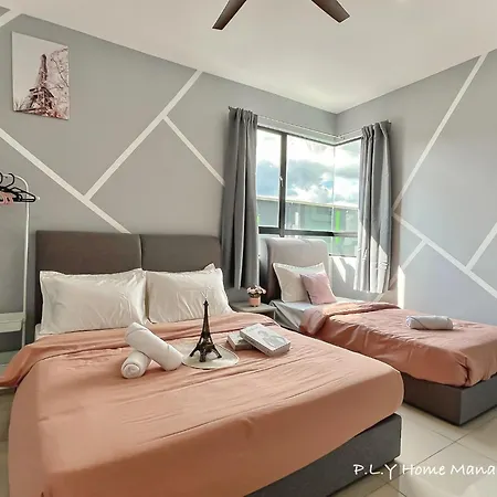 Manhattan Condo Ipoh Waterpark Poolview Free Carpark & Netflix By Ply Home Luaran gambar