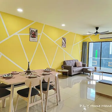 Manhattan Condo Ipoh Waterpark Poolview Free Carpark & Netflix By Ply Home Luaran gambar