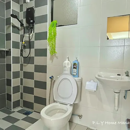 Manhattan Condo Ipoh Waterpark Poolview Free Carpark & Netflix By Ply Home Luaran gambar