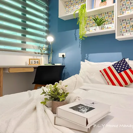 Manhattan Condo Ipoh Waterpark Poolview Free Carpark & Netflix By Ply Home Luaran gambar