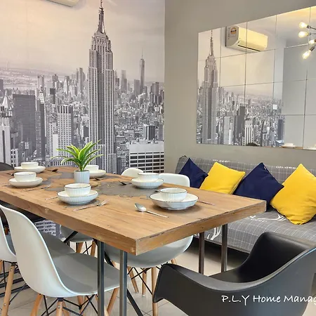 Manhattan Condo Ipoh Waterpark Poolview Free Carpark & Netflix By Ply Home Luaran gambar