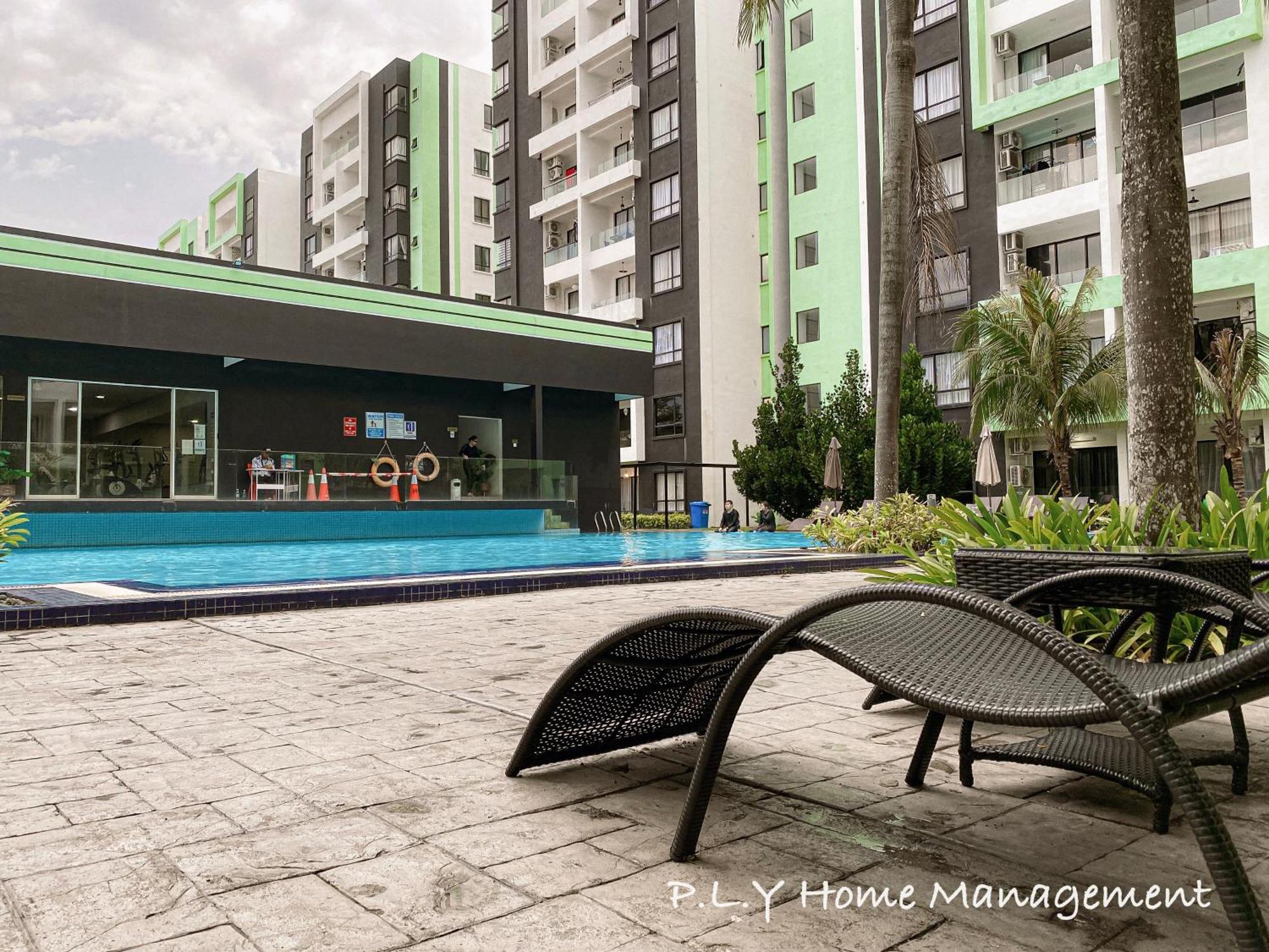 Manhattan Waterpark Poolview Free Carpark & Netflix By Ply *