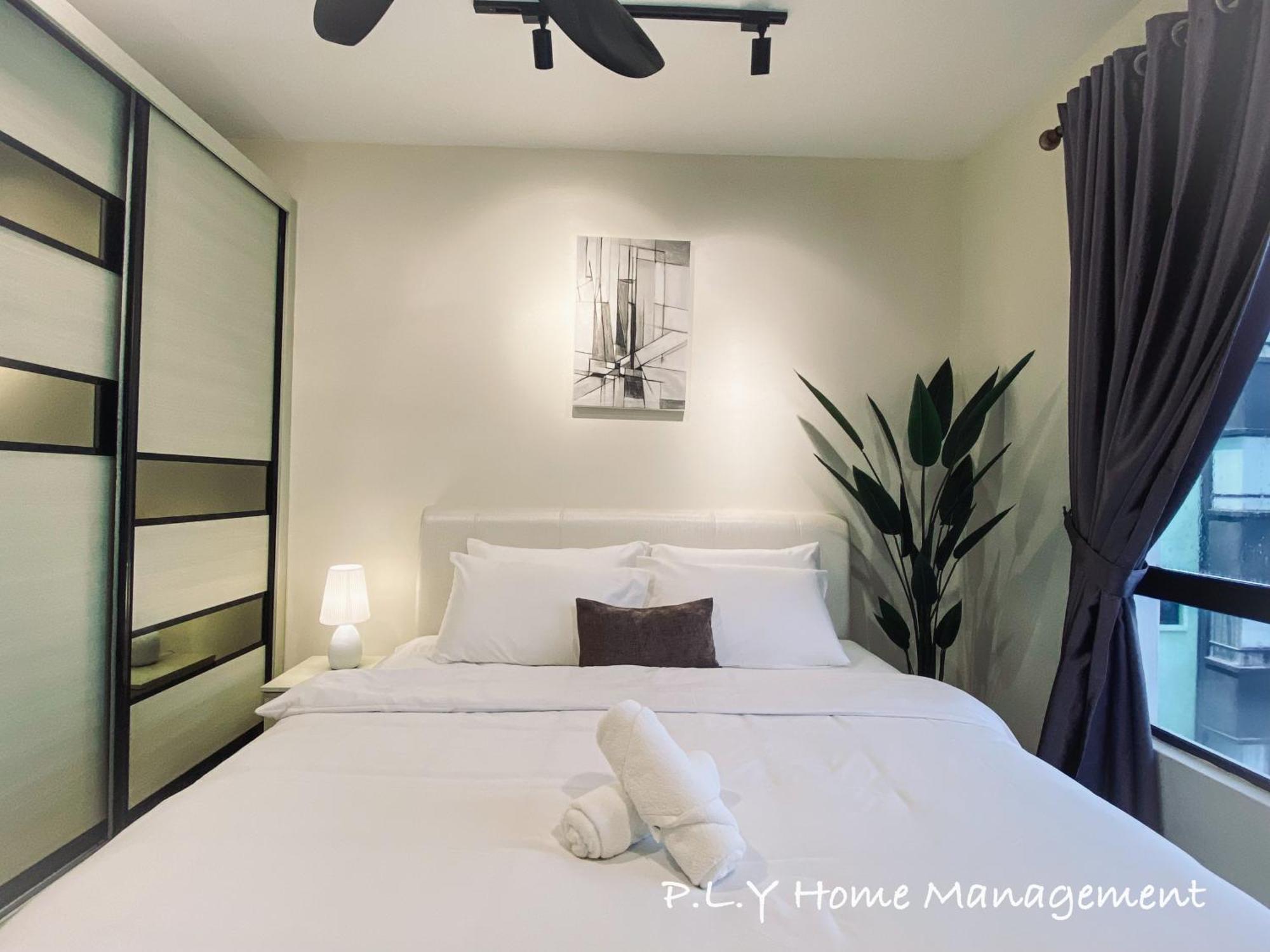 Manhattan Waterpark Poolview Free Carpark & Netflix By Ply