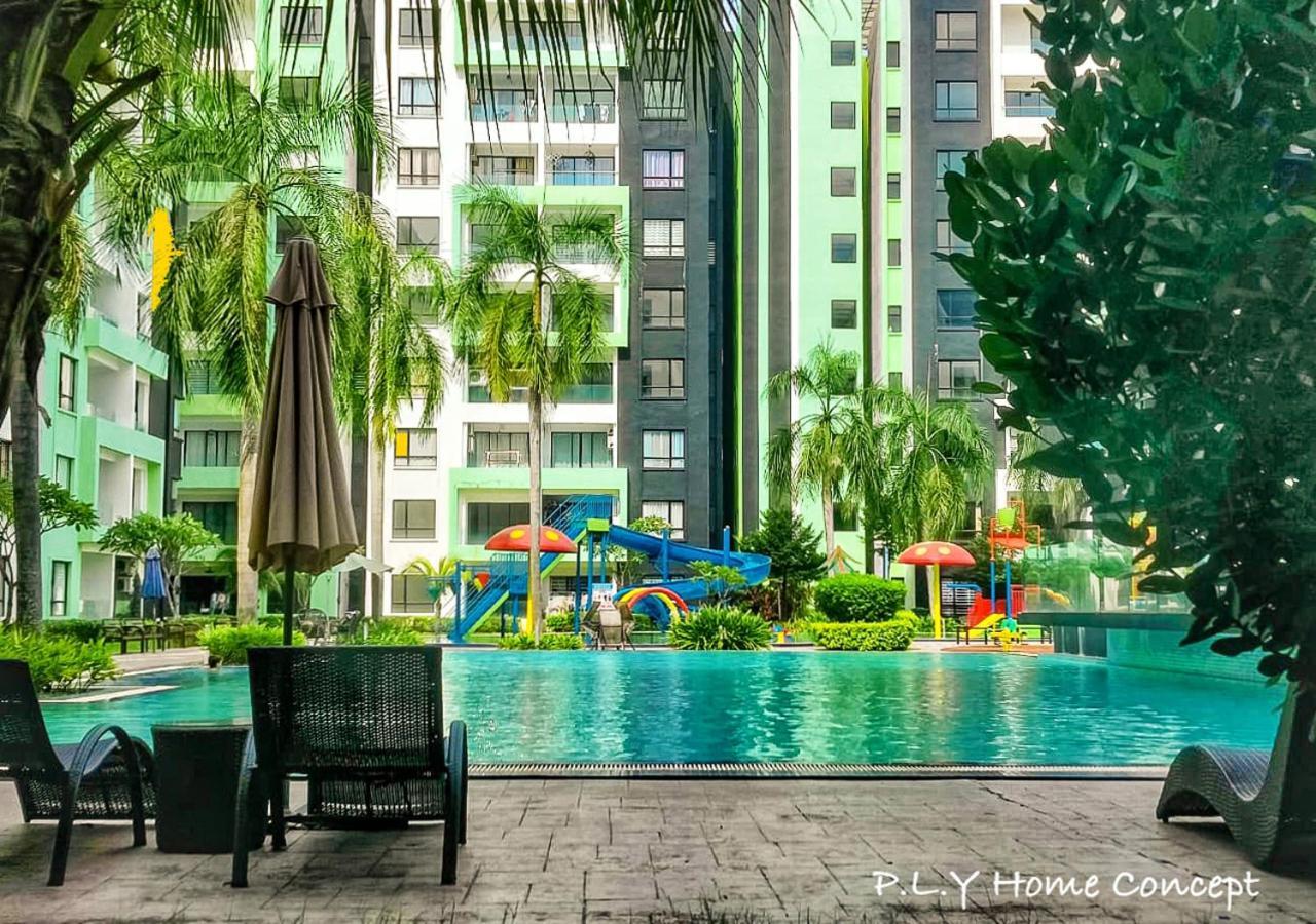 Manhattan Waterpark Poolview Free Carpark & Netflix By Ply Apartment *